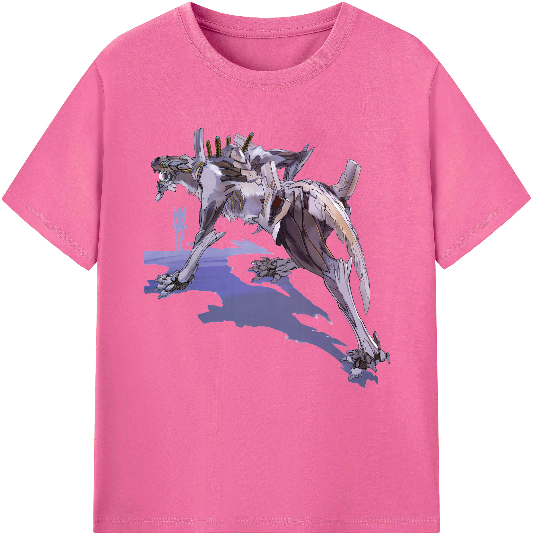 （画像用） EVA 新世紀エヴァンゲリオン レディースカジュアルプリントTシャツ（綿100％）